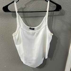 White tank top size medium